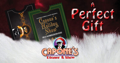 Capone's Stocking Stuffer - Gift Cards
