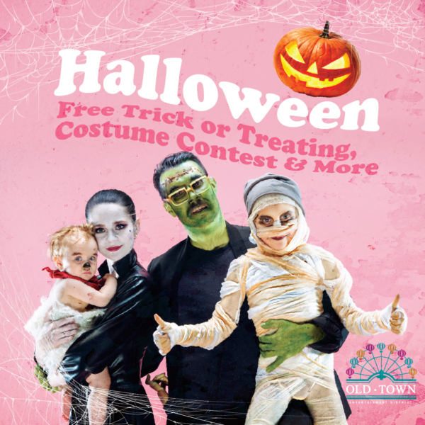 Halloween at Old Town – Haunts, Thrills & Zombies