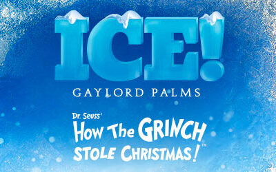ICE! at Gaylord Palms – a Limited-time Attraction