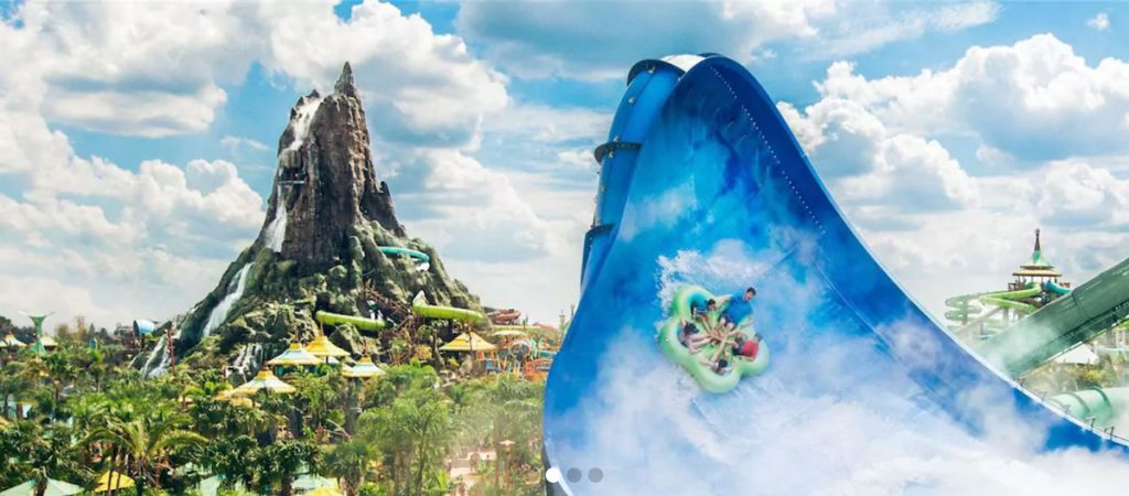 Volcano Bay - one of Orlando's Water Parks