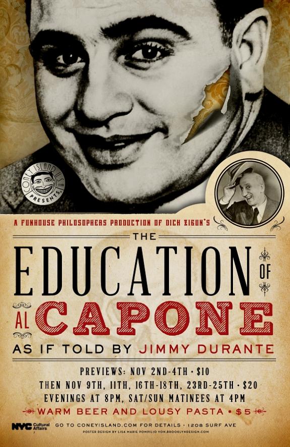 Al Capone Show at Coney Island Attraction