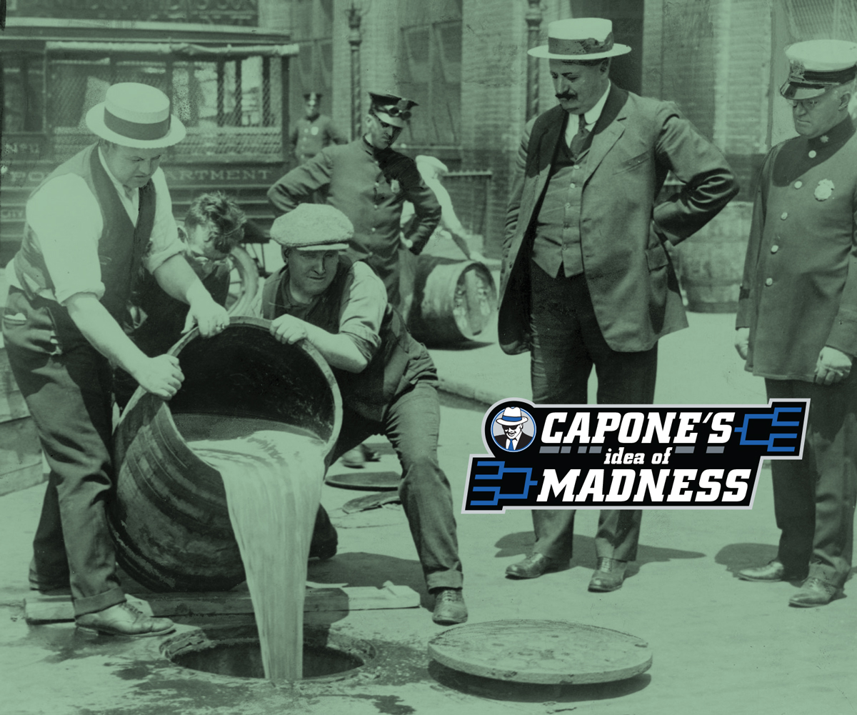 Capone’s Idea of March Madness