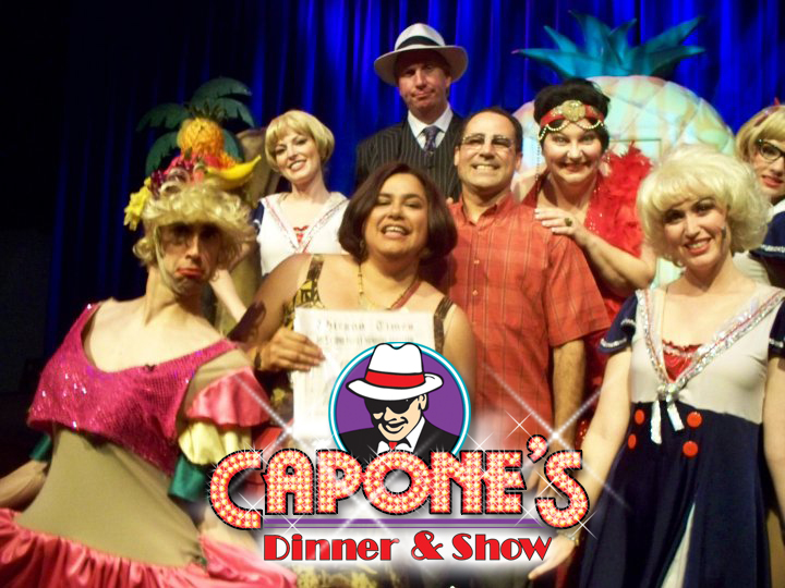 anita-clas-arce1 Dinner Show Photo at Capone's Dinner & Show