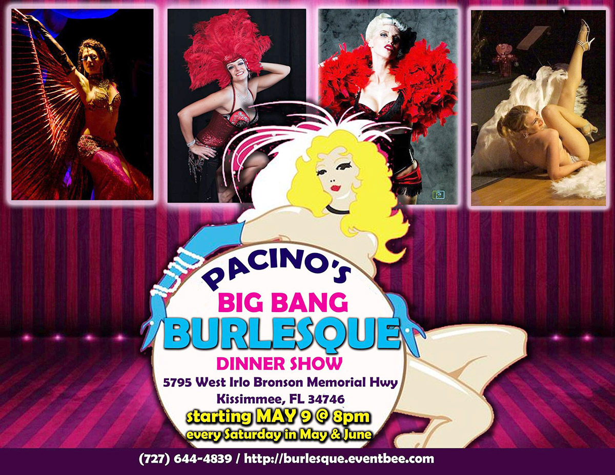 Spotlight: New Kissimmee Dinner Show – Big Bang Burlesque