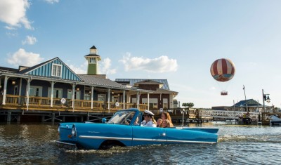 Amphicar at The Boathouse