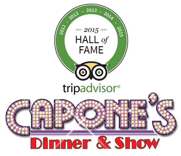 Capone’s Dinner & Show Earns Hall of Fame Award