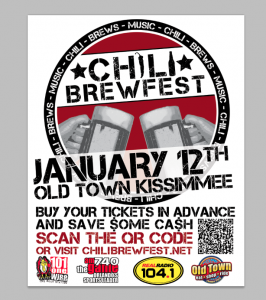 Chili Brew Fest at Old Town