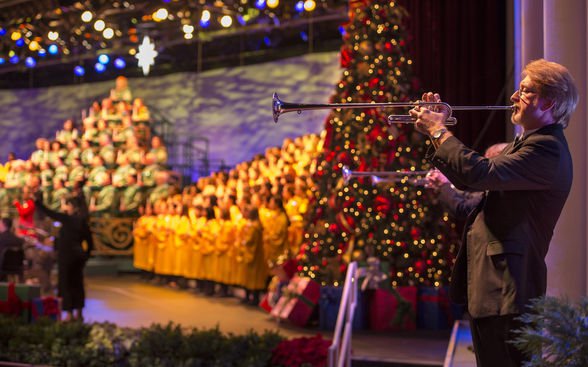 Epcot's Candlelight Processional