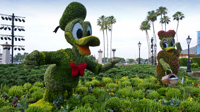 Epcot Flower and Garden Festival – What’s New This Year