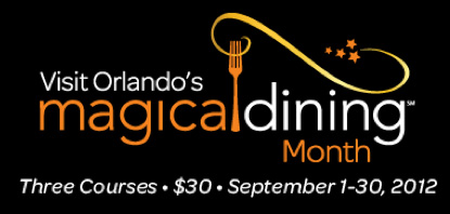 Visit Orlando's Magical Dining Month