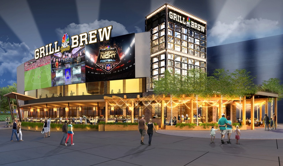 New Restaurant to Open at CityWalk: NBC Sports Grill & Brew