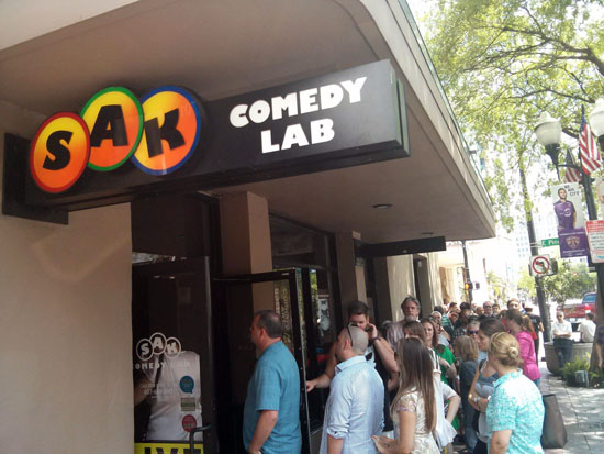 Sak Comedy Lab - Orlando