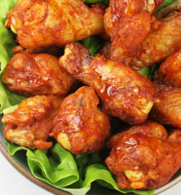Photo of chicken wings
