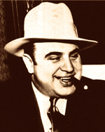 Al Capone 8 X 10 photographs