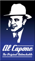 Al Capone - The Original Untouchable magnet