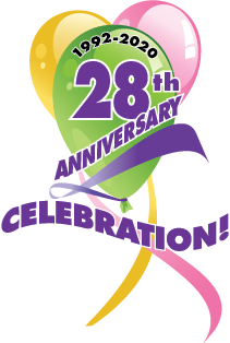 28th Anniversary Logo