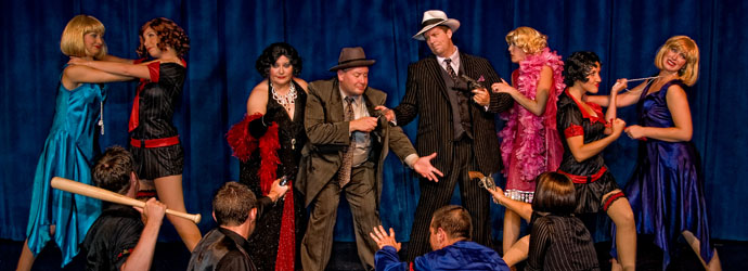 Action, adventure and comedy abound at Capone's Dinner and Show.