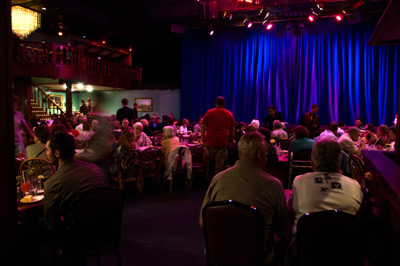 Capone's theater has an intimate setting unlike other local dinner shows.